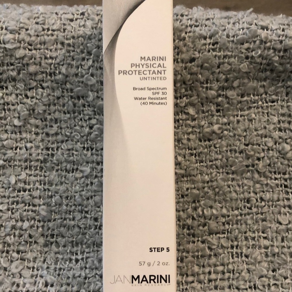 Jan Marino Physical Protectant Untinted SPF 30